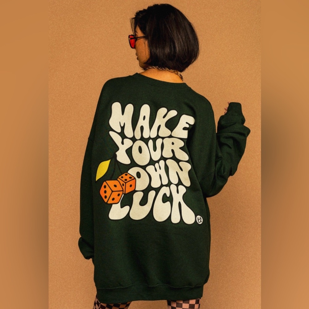 Dressed in Lala Oversized Pullover